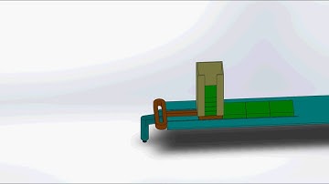 Solidworks Feeder motion analysis