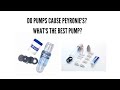 Do vacuum pumps cause Peyronie&#39;s? What&#39;s the best pump?