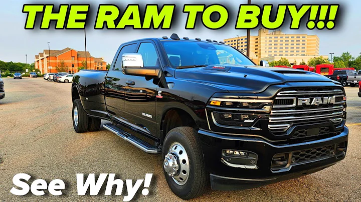 THE RAM I WOULD BUY! 2025 3500 Dually Heavy Duty Diesel!