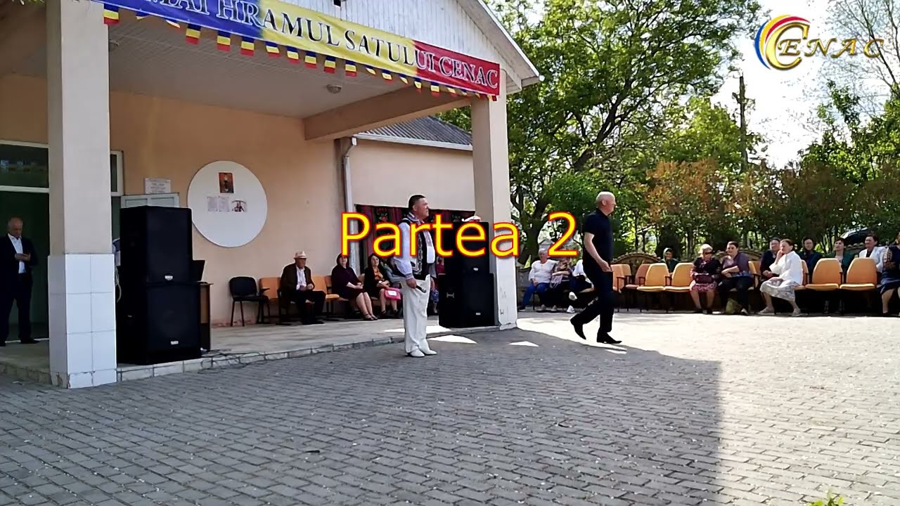 Hramul satului Cenac - 22 mai 2025. Partea 2-a