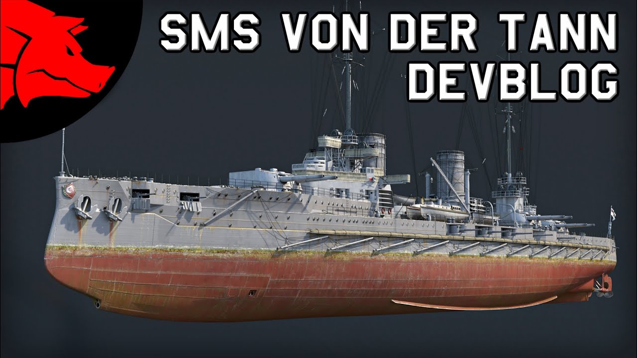 DEVBLOG] SMS Von der Tann || War Thunder Upcoming Content - YouTube