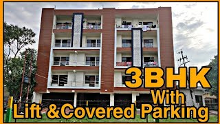 3BHK  Flat Semi Furnished Builder floor with LIFT+Car parking | Luxury flats | Dream Home Vlogs