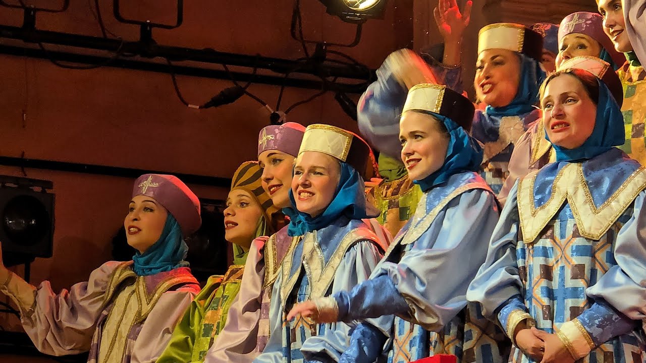 Опера "Сказка о царе Салтане" Н.А. Римского-Корсакова (СПб, Театр ...