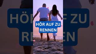 Hör auf hinterherzulaufen- so schaffst du es