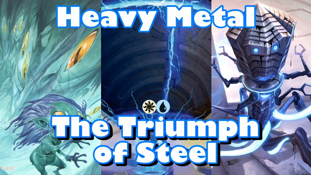 Хэви-метал | Роботы-повелители обрели нового друга | Рейтинговый матч ECL Standard Bo1 | MTG Arena