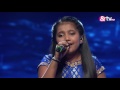 Shreya Basu -  Barso Re  -  Liveshows - Episode 27 - The Voice India Kids Mp3 Song