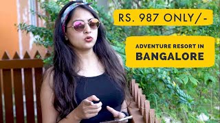 Suggee Resort Banerghata | Hidden Gem Near Bangalore | Adventure Resort in Bangalore - My Day Outing