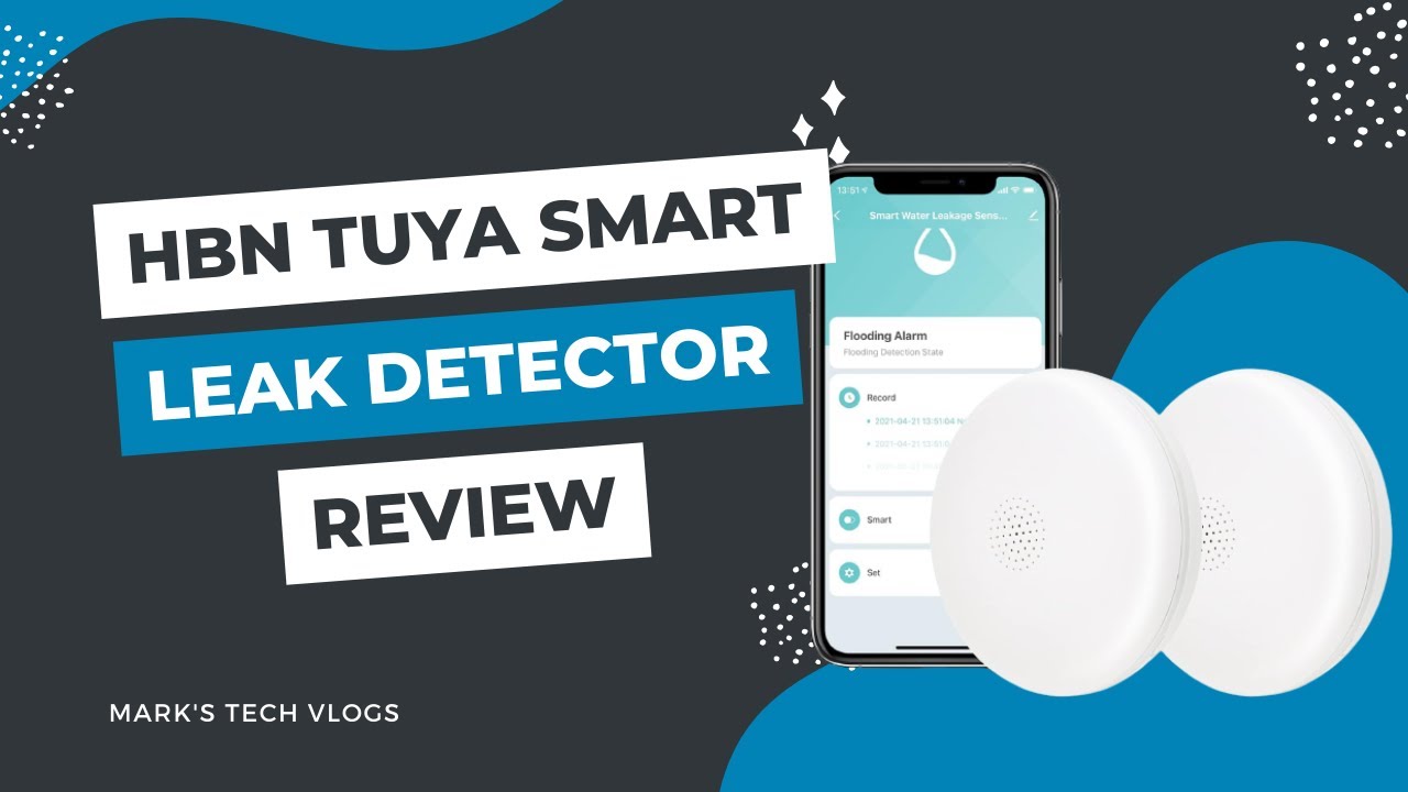 Tuya WiFi Water Leakage Sensor Smart Home Security Flood Detector Overflow Sound Alarm System Smart Life APP - 30