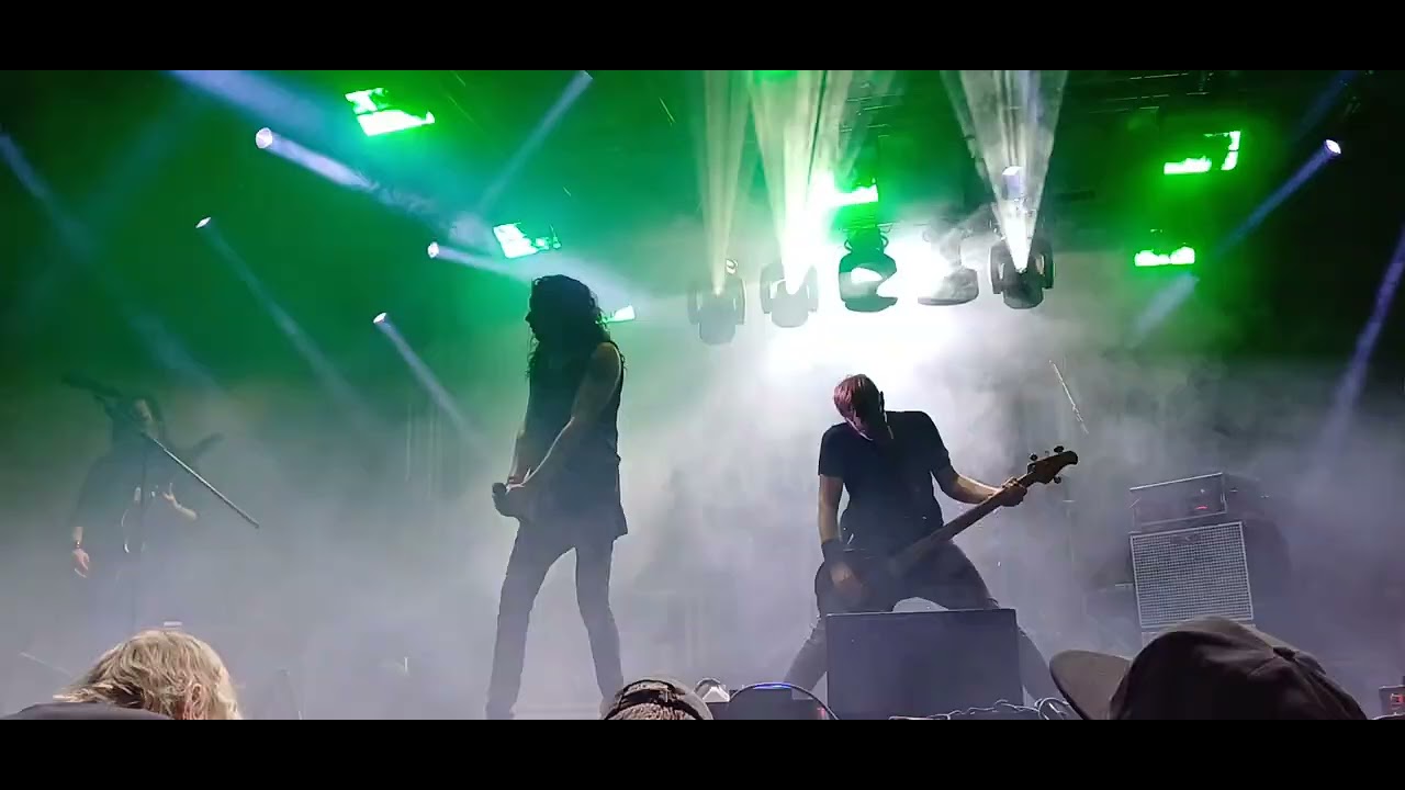 Decembre Noir - Behind the Scenes, Live Burgbrand Open Air 2024