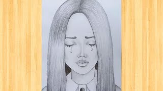 Hi guys, today i see how to draw crying a girl. easy girl face drawing
.how crying. realistic crying.how fo...