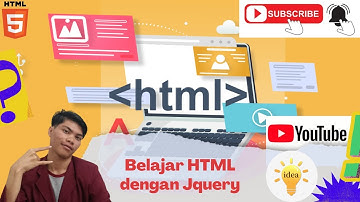 Belajar HTML dengan Jquery - Membuat Perhitungan(Visual Studio Code)