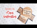 TARJETA DE SAN VALENTIN ❤️ | Especial 14 de febrero | DIY ✨Calisto Study