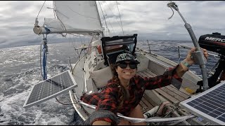 The Challenges of Solo Sailing WHSE125 by Wind Hippie Sailing 67,122 views 7 months ago 25 minutes