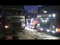 Подготовка фуры к работе| Заменили моторное масло на DAF XF 95.480 Поставили противотуманные фары.