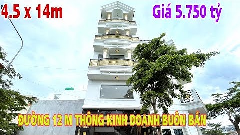 Bán nhà phố quận 12. Đường tô Ngọc Vân phường thạnh Xuân khu phân lô đường 12m kinh doanh buôn bán