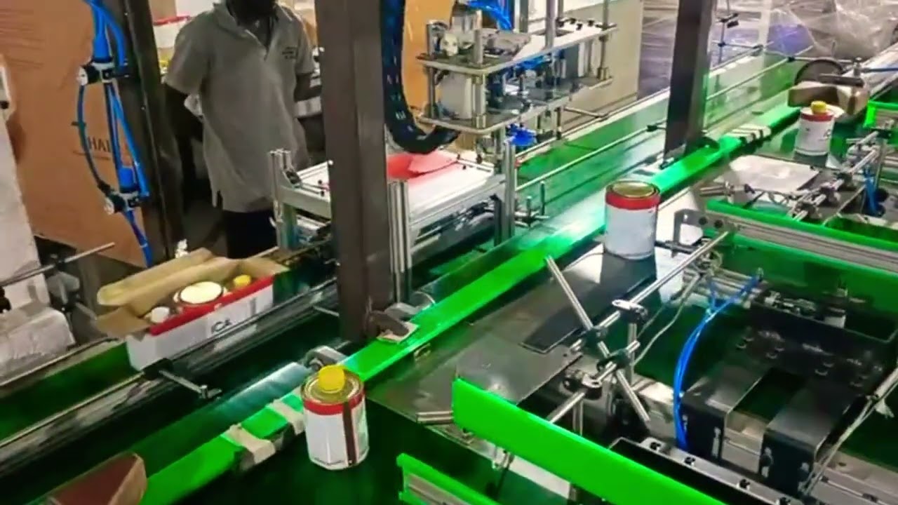 Pick and Place Robot for Packing Automation | Alan Scott Automation and Robotics Ltd 