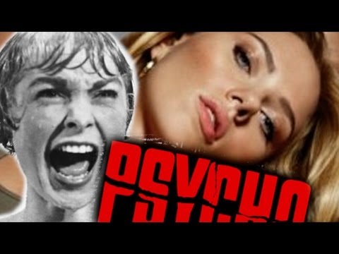 Scarlett GETS NAKED for Psycho!