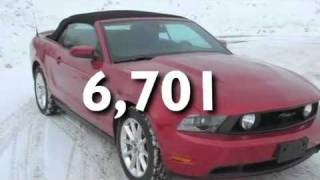 2010 FORD MUSTANG Certified WI