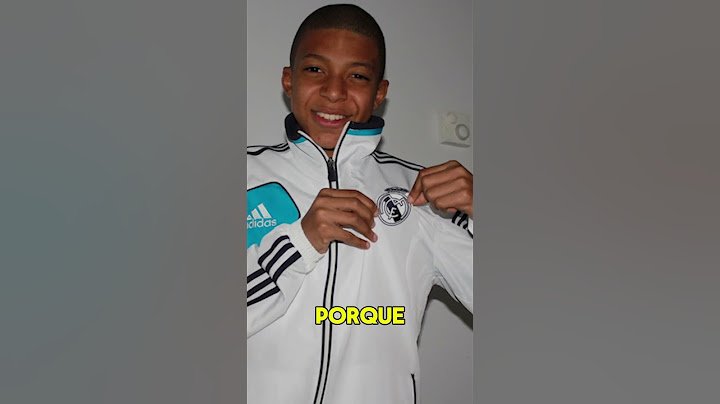 MBAPPÉ PRESENTADO EN EL BERNABÉU #mbappe #kylianmbappe #realmadrid #presentación #madrid