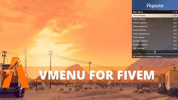 How To Add A Vmenu To Your Fivem Server