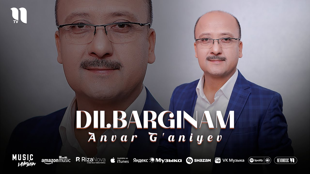 Watch Anvar G'aniyev - Dilbarginam (audio 2025) on YouTube Watch Anvar G'aniyev - Dilbarginam (audio 2025) on YouTube