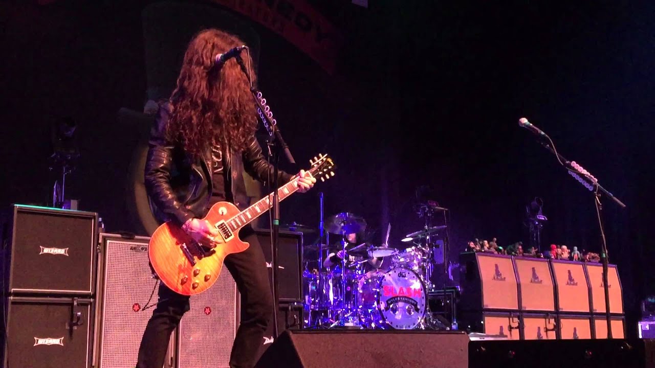 Brent Fitz & Frank Sidoris Footage~Dr Alibi/Welcome to the Jungle