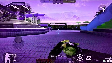 Crossfire Offline Android GZCF v2.45 | Cat Rifle M4a1 HMX Gameplay | CF Resort Map