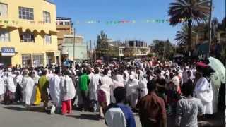 ድሙቕ ስነስርዓት ጥምቀት ከተማ መቐለ 12 ጥሪ 2005 EXTENDED VERSION
