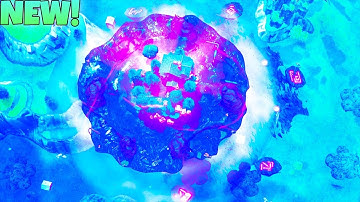 THE CUBE IS DESTROYING! "ISLAND ACTIVATED" NEW EVENT! Fortnite Battle Royale