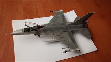 F-16A MLU FACh - Academy 1/48