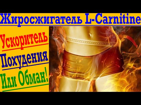 Жиросжигатель Л-карнитин! L-Carnitine реально ускоряет похудение или очередной обман?