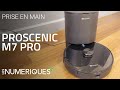 Aspirateur-robot M7 Pro : quand Proscenic se frotte aux vrais pros