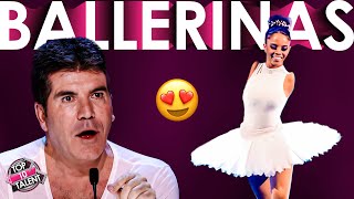 BEST BALLERINA Auditions on Got Talent!