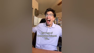 1st VS 4th Year of Computer Science