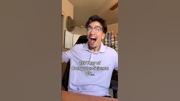 1st VS 4th Year of Computer Science