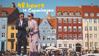 Женитьба в Копенгагене. Впервые в Дании