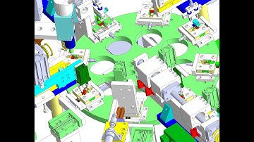 USB assembly machine-industrial 3D model: machine-world.net P775
