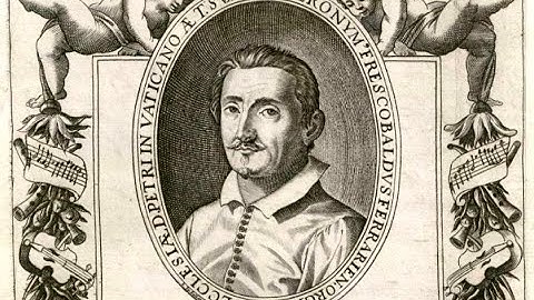 Toccata #7 in d by Girolamo Frescobaldi, from his first book of toccatas, performed by Dale Carr