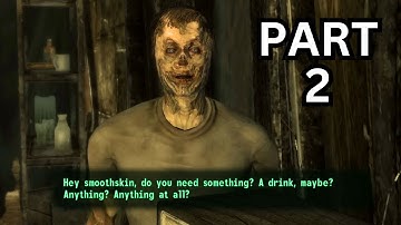 Leaving the Vault & entering the wasteland | Fallout 3 Part 2