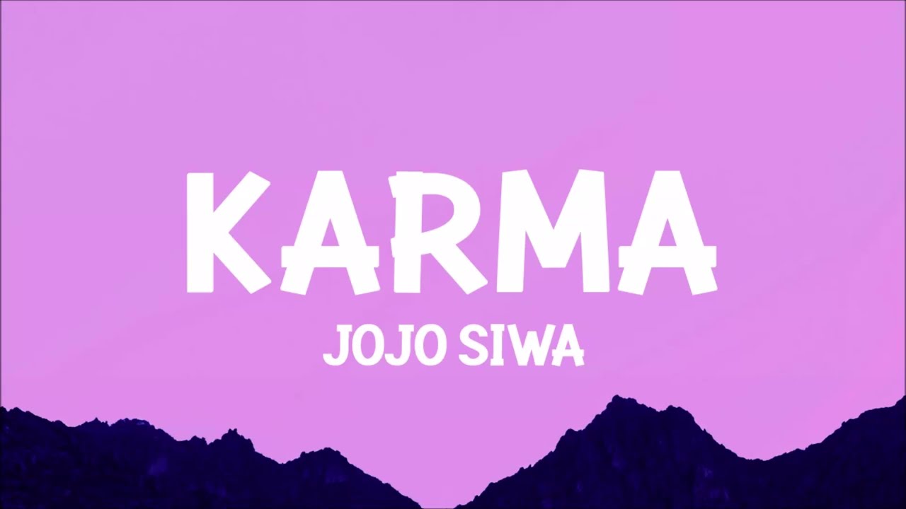 JoJo Siwa - Karma (Lyrics) | karma's a b*tch i should've known better