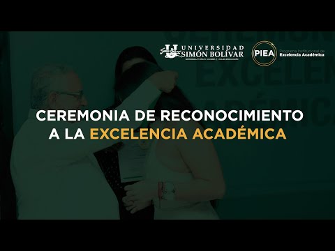 Ceremonia de Excelencia Académica 2021 sede Cúcuta