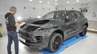 Full PPF Porsche Macan GTS by Nasauto Detail