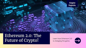 Ethereum 2.0: The GAME-CHANGING Future of Crypto is HERE!