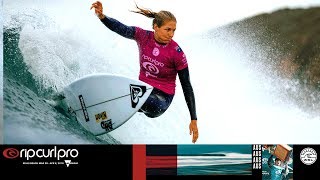 Celebrity Gilmore vs. Defay vs. Ho - Round Three, Heat 4 - Rip Curl Women's Pro Bells Beach 2018 Profile