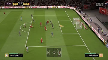 Another unbelievable case of Fifa 20 scripting