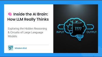 🧠 The “Biology” of AI: How Claude 3.5 Really Thinks | Inside the Brain of an LLM
