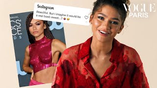 Zendaya (Challengers, Dune) dévoile les histoires derrière ses photos Instagram | Vogue France