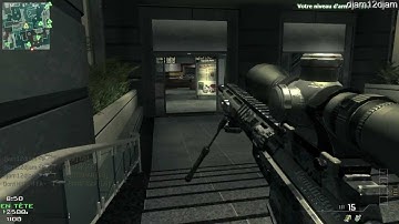 MW3 frag movie  de djam12djam online multiplayer