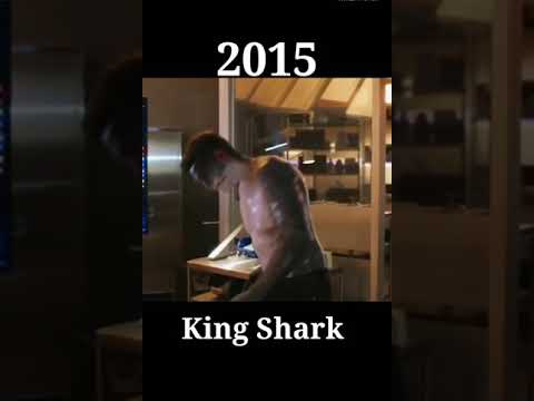 Evolution of King Shark #Shorts #Evolution