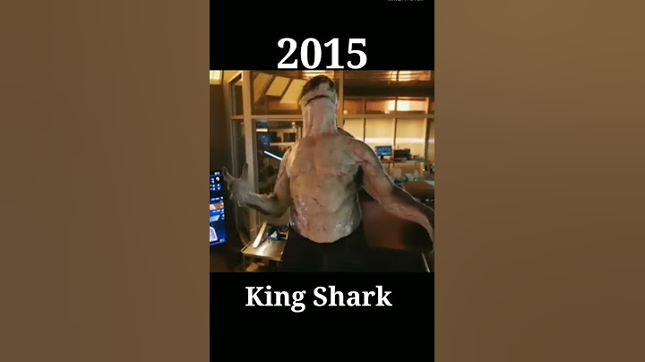 Evolution of King Shark #Shorts #Evolution